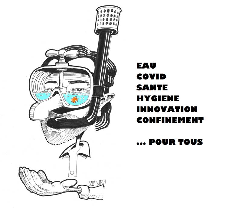 COVID - Eau, Santé, Innovation et Confinement pour tous