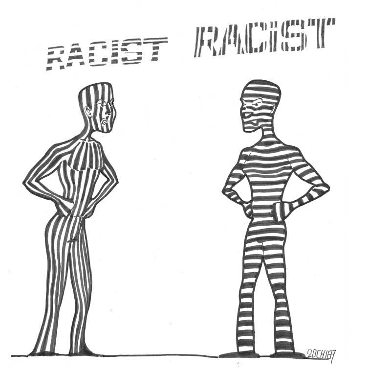 COVID Racisme universel